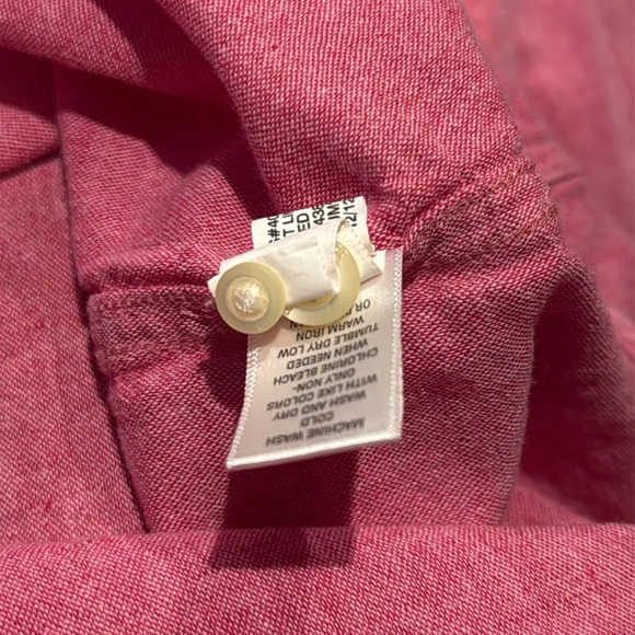 Banana Republic Men’s Small Casual Button Down Shirt Pocket - Picture 6 of 7